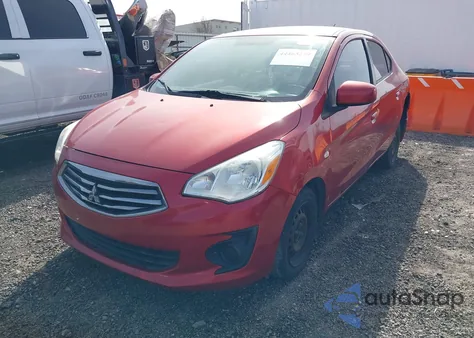 2017 Mitsubishi Mirage G4 Es z USA, uszkodzony, nr VIN ML32F3FJ1HH004034
